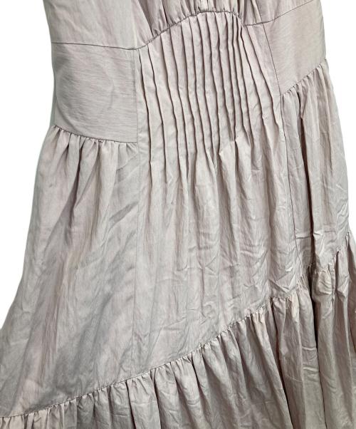 HER LIP TO（ハーリップトゥ）HER LIP TO (ハーリップトゥ) ノースリーブ・キャミソールワンピース ダスティピンク サイズ:SIZE　Mの古着・服飾アイテム