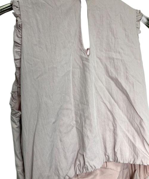 HER LIP TO（ハーリップトゥ）HER LIP TO (ハーリップトゥ) ノースリーブ・キャミソールワンピース ダスティピンク サイズ:SIZE　Mの古着・服飾アイテム