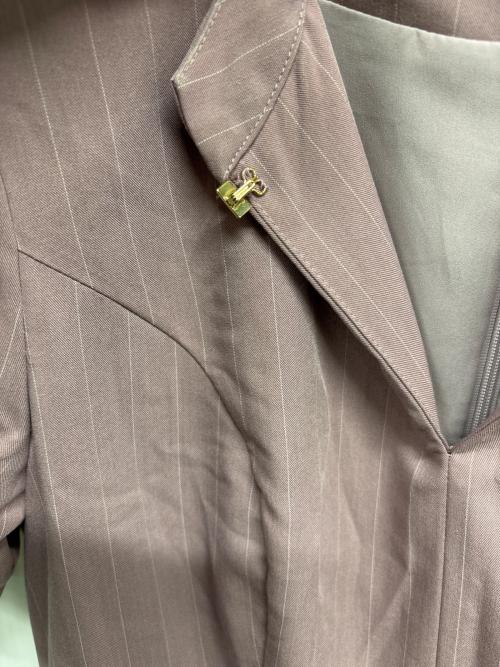 HER LIP TO（ハーリップトゥ）Her lip to (ハーリップトゥ) 半袖ワンピース バイオレット サイズ:Sの古着・服飾アイテム