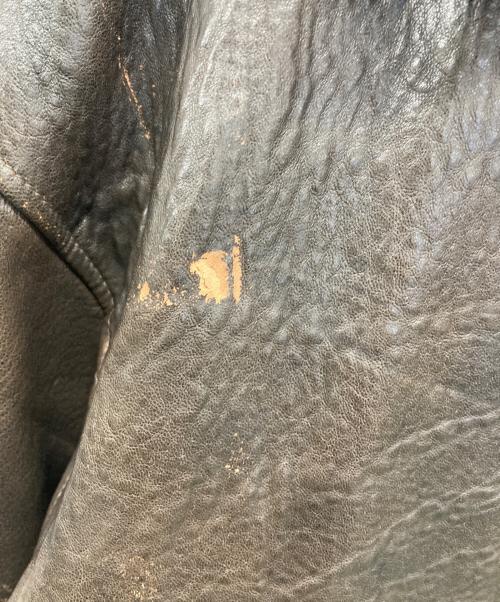 Alpenrose（アルペンローズ）Alpenrose (アルペンローズ) A-2フライトジャケット ブラウン サイズ:Lの古着・服飾アイテム