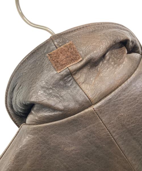 Alpenrose（アルペンローズ）Alpenrose (アルペンローズ) A-2フライトジャケット ブラウン サイズ:Lの古着・服飾アイテム