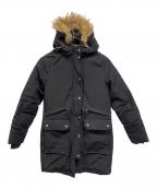 Cape HEIGHTSケープハイツ）の古着「ロングダウンジャケット」｜ブラック