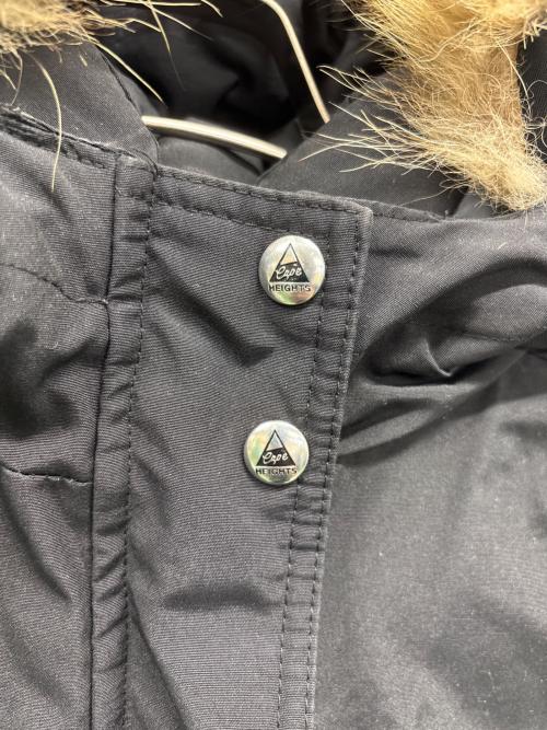 Cape HEIGHTS（ケープハイツ）CAPE HEIGHTS (ケープハイツ) ロングダウンジャケット ブラック サイズ:XSの古着・服飾アイテム