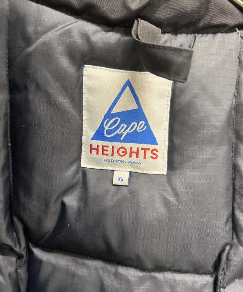 Cape HEIGHTS（ケープハイツ）Cape HEIGHTS (ケープハイツ) ロングダウンジャケット ブラック サイズ:XSの古着・服飾アイテム