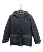 BURBERRY BLACK LABELバーバリーブラックレーベル）の古着「ダウンジャケット」｜ベージュ×ブラック