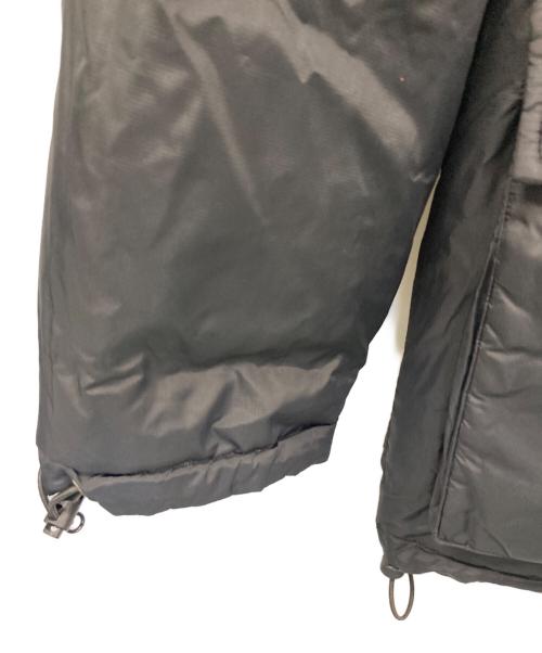 BURBERRY BLACK LABEL（バーバリーブラックレーベル）BURBERRY BLACK LABEL (バーバリーブラックレーベル) ダウンジャケット ベージュ×ブラック サイズ:Lの古着・服飾アイテム