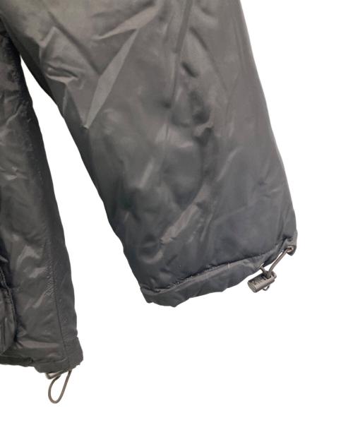 BURBERRY BLACK LABEL（バーバリーブラックレーベル）BURBERRY BLACK LABEL (バーバリーブラックレーベル) ダウンジャケット ベージュ×ブラック サイズ:Lの古着・服飾アイテム