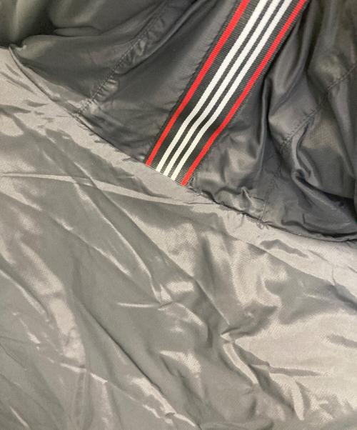 BURBERRY BLACK LABEL（バーバリーブラックレーベル）BURBERRY BLACK LABEL (バーバリーブラックレーベル) ダウンジャケット ベージュ×ブラック サイズ:Lの古着・服飾アイテム