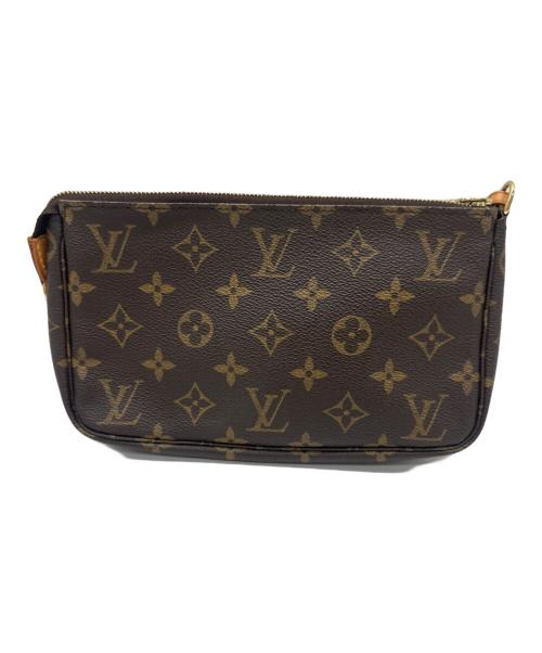 LOUIS VUITTON（ルイ ヴィトン）LOUIS VUITTON (ルイ ヴィトン) ポシェット・アクセソワール ブラウンの古着・服飾アイテム