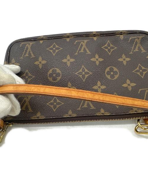 LOUIS VUITTON（ルイ ヴィトン）LOUIS VUITTON (ルイ ヴィトン) ポシェット・アクセソワール ブラウンの古着・服飾アイテム