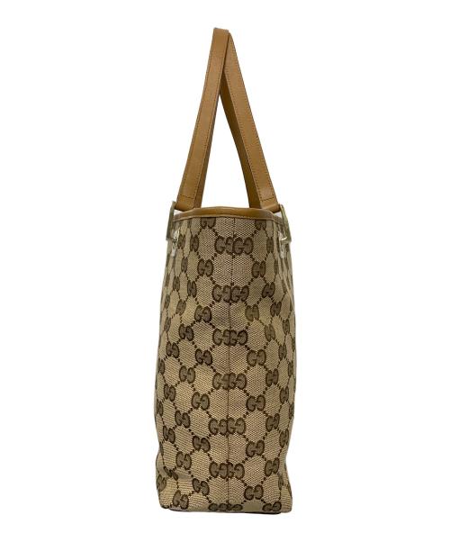 GUCCI（グッチ）GUCCI (グッチ) トートバッグ ベージュの古着・服飾アイテム