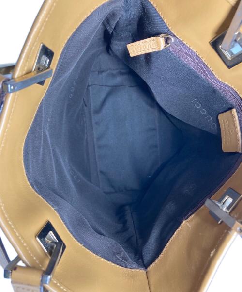 GUCCI（グッチ）GUCCI (グッチ) トートバッグ ベージュの古着・服飾アイテム