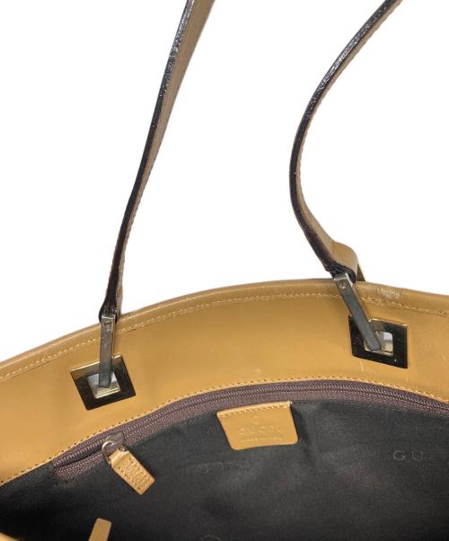 GUCCI（グッチ）GUCCI (グッチ) トートバッグ ベージュの古着・服飾アイテム