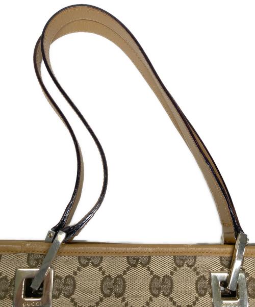 GUCCI（グッチ）GUCCI (グッチ) トートバッグ ベージュの古着・服飾アイテム