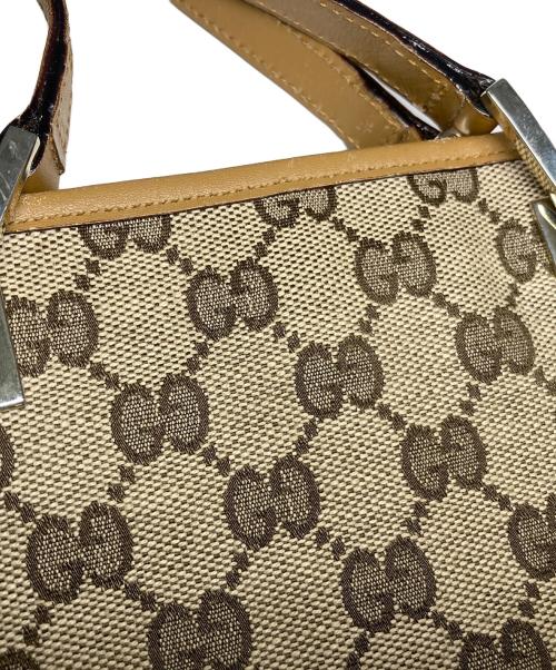 GUCCI（グッチ）GUCCI (グッチ) トートバッグ ベージュの古着・服飾アイテム