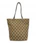 GUCCI (グッチ) トートバッグ ベージュ：15000円