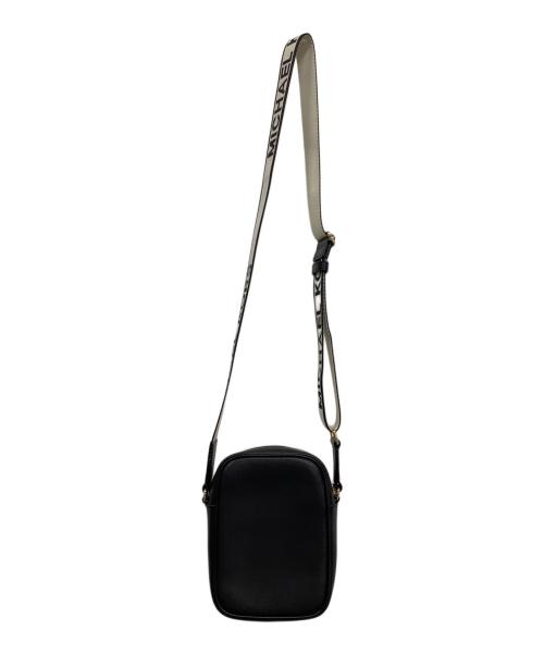 MICHAEL KORS（マイケル・コース）MICHAEL KORS (マイケル・コース) ショルダーバッグ ブラックの古着・服飾アイテム