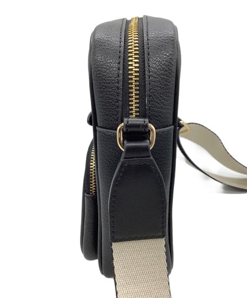 MICHAEL KORS（マイケル・コース）MICHAEL KORS (マイケル・コース) ショルダーバッグ ブラックの古着・服飾アイテム