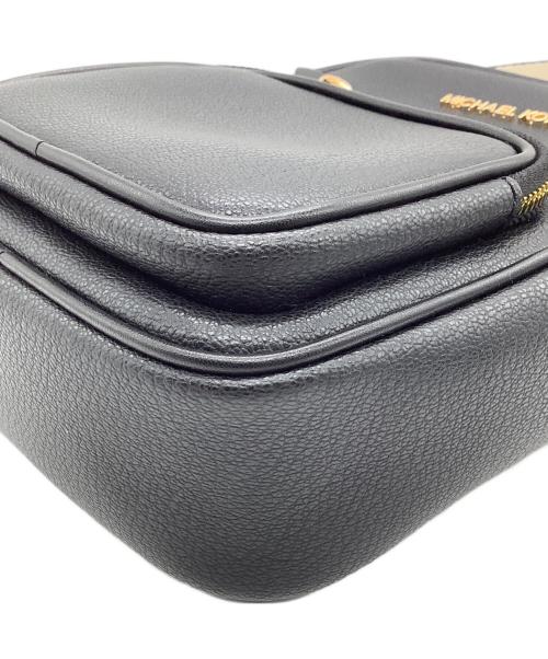 MICHAEL KORS（マイケル・コース）MICHAEL KORS (マイケル・コース) ショルダーバッグ ブラックの古着・服飾アイテム