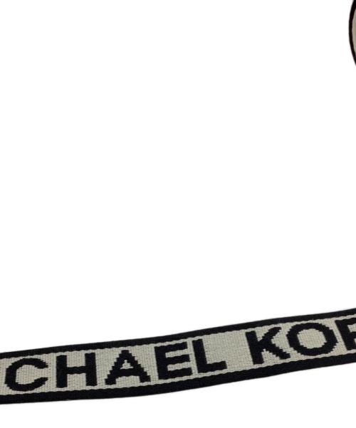 MICHAEL KORS（マイケル・コース）MICHAEL KORS (マイケル・コース) ショルダーバッグ ブラックの古着・服飾アイテム