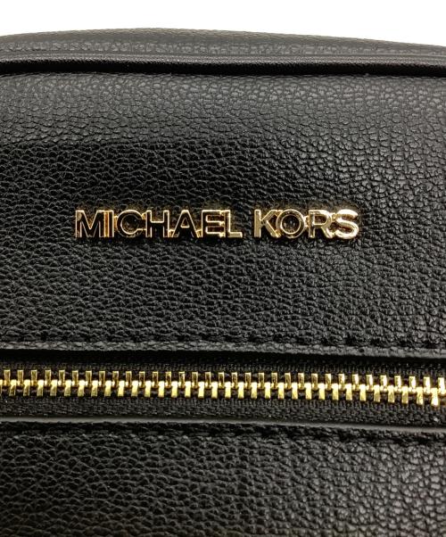 MICHAEL KORS（マイケル・コース）MICHAEL KORS (マイケル・コース) ショルダーバッグ ブラックの古着・服飾アイテム