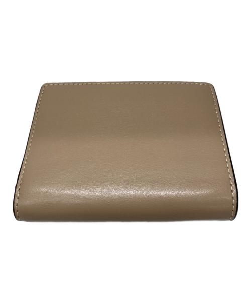 COACH（コーチ）COACH (コーチ) 2つ折り財布 ベージュの古着・服飾アイテム