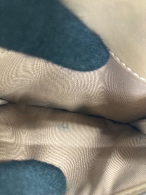 COACH（コーチ）COACH (コーチ) 2つ折り財布 ベージュの古着・服飾アイテム