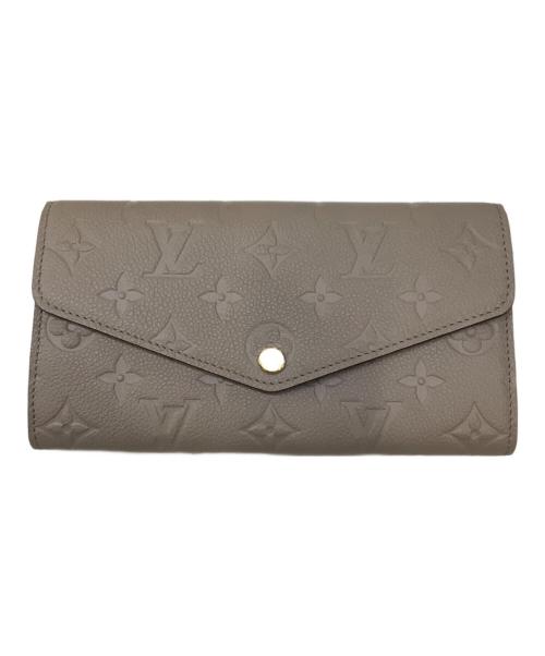 LOUIS VUITTON（ルイ ヴィトン）LOUIS VUITTON (ルイ ヴィトン) 長財布　ポルトフォイユ・サラ　M82256　 ベージュの古着・服飾アイテム