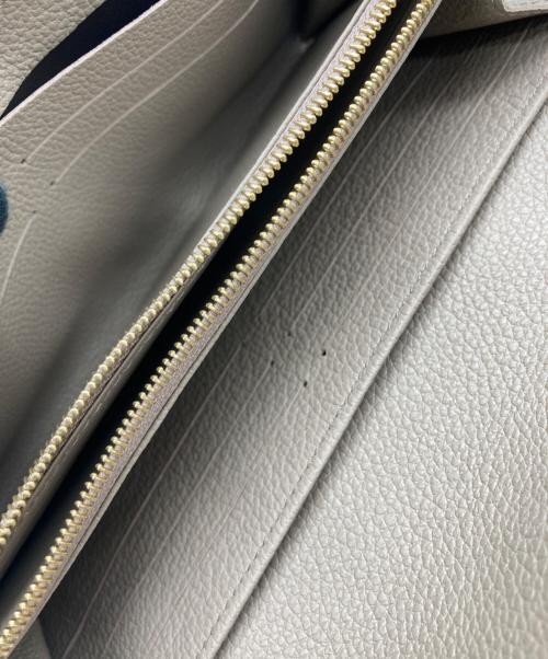 LOUIS VUITTON（ルイ ヴィトン）LOUIS VUITTON (ルイ ヴィトン) 長財布　ポルトフォイユ・サラ　M82256　 ベージュの古着・服飾アイテム