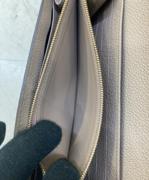 LOUIS VUITTON（ルイ ヴィトン）LOUIS VUITTON (ルイ ヴィトン) 長財布　ポルトフォイユ・サラ　M82256　 ベージュの古着・服飾アイテム