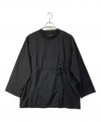 NOT CONVENTIONALノットコンベンショナル）の古着「長袖カットソー」｜ブラック