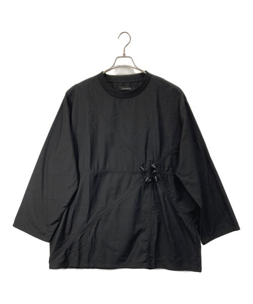 NOT CONVENTIONAL（ノットコンベンショナル）NOT CONVENTIONAL (ノットコンベンショナル) 長袖カットソー ブラック サイズ:Freeの古着・服飾アイテム