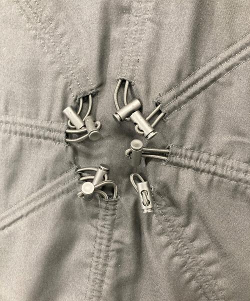 NOT CONVENTIONAL（ノットコンベンショナル）NOT CONVENTIONAL (ノットコンベンショナル) 長袖カットソー ブラック サイズ:Freeの古着・服飾アイテム