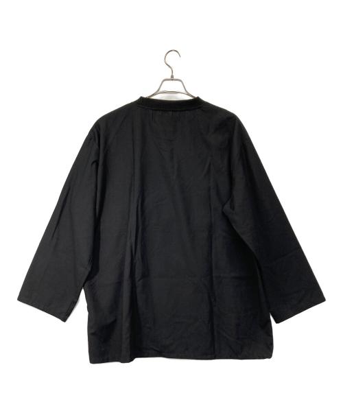 NOT CONVENTIONAL（ノットコンベンショナル）NOT CONVENTIONAL (ノットコンベンショナル) 長袖カットソー ブラック サイズ:Freeの古着・服飾アイテム