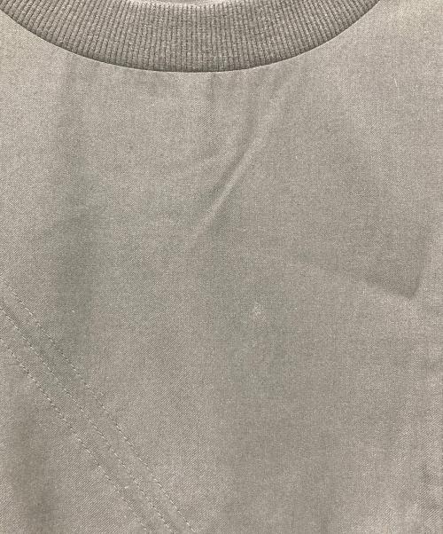 NOT CONVENTIONAL（ノットコンベンショナル）NOT CONVENTIONAL (ノットコンベンショナル) 長袖カットソー ブラック サイズ:Freeの古着・服飾アイテム