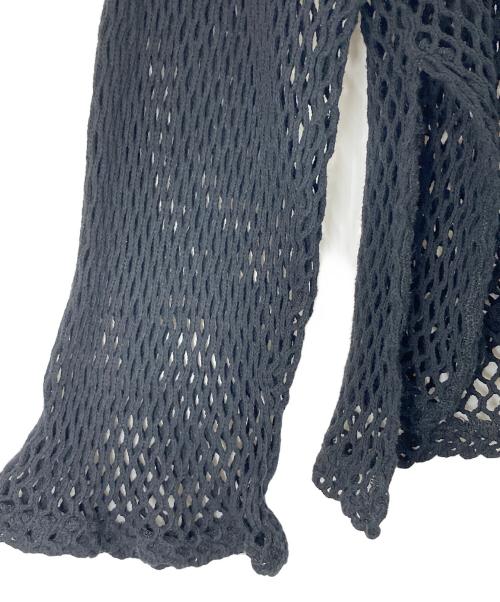 NOT CONVENTIONAL（ノットコンベンショナル）NOT CONVENTIONAL (ノットコンベンショナル) 長袖カットソー ブラック サイズ:Freeの古着・服飾アイテム