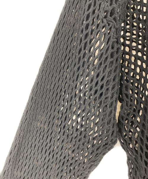 NOT CONVENTIONAL（ノットコンベンショナル）NOT CONVENTIONAL (ノットコンベンショナル) 長袖カットソー ブラック サイズ:Freeの古着・服飾アイテム