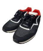 DIESELディーゼル）の古着「ローカットスニーカー」｜ブラック×ホワイト