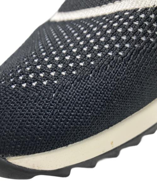 DIESEL（ディーゼル）DIESEL (ディーゼル) ローカットスニーカー ブラック×ホワイト サイズ:26.5の古着・服飾アイテム