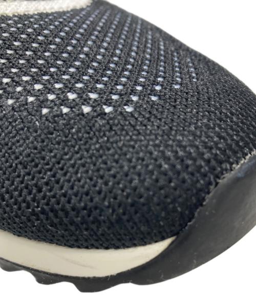 DIESEL（ディーゼル）DIESEL (ディーゼル) ローカットスニーカー ブラック×ホワイト サイズ:26.5の古着・服飾アイテム