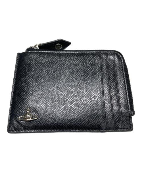 Vivienne Westwood（ヴィヴィアンウエストウッド）Vivienne Westwood (ヴィヴィアンウエストウッド) カードケース ブラックの古着・服飾アイテム