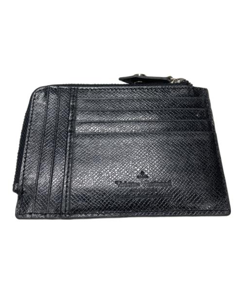 Vivienne Westwood（ヴィヴィアンウエストウッド）Vivienne Westwood (ヴィヴィアンウエストウッド) カードケース ブラックの古着・服飾アイテム