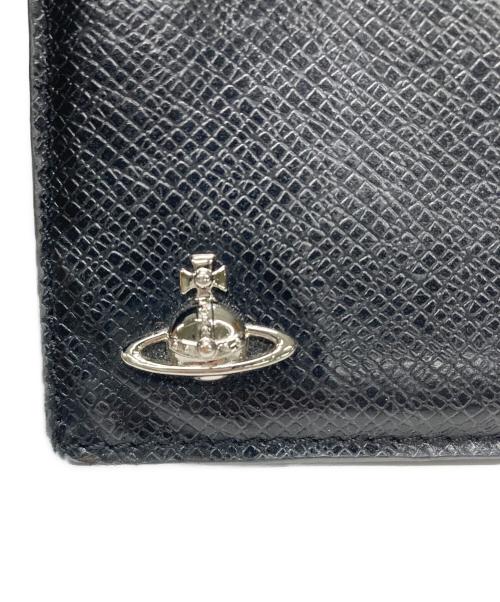 Vivienne Westwood（ヴィヴィアンウエストウッド）Vivienne Westwood (ヴィヴィアンウエストウッド) カードケース ブラックの古着・服飾アイテム