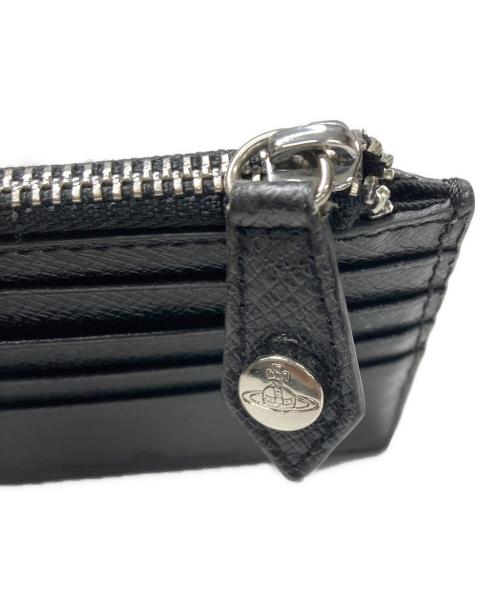 Vivienne Westwood（ヴィヴィアンウエストウッド）Vivienne Westwood (ヴィヴィアンウエストウッド) カードケース ブラックの古着・服飾アイテム