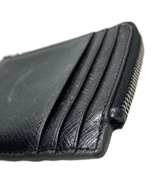 Vivienne Westwood（ヴィヴィアンウエストウッド）Vivienne Westwood (ヴィヴィアンウエストウッド) カードケース ブラックの古着・服飾アイテム