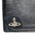 中古・古着 Vivienne Westwood (ヴィヴィアンウエストウッド) カードケース ブラック：5000円