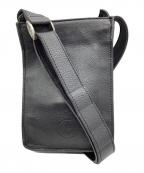 GIORGIO ARMANIジョルジョアルマーニ）の古着「ショルダーバッグ」｜ブラック