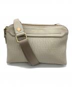 HUNTING WORLDハンティングワールド）の古着「ショルダーバッグ」｜アイボリー