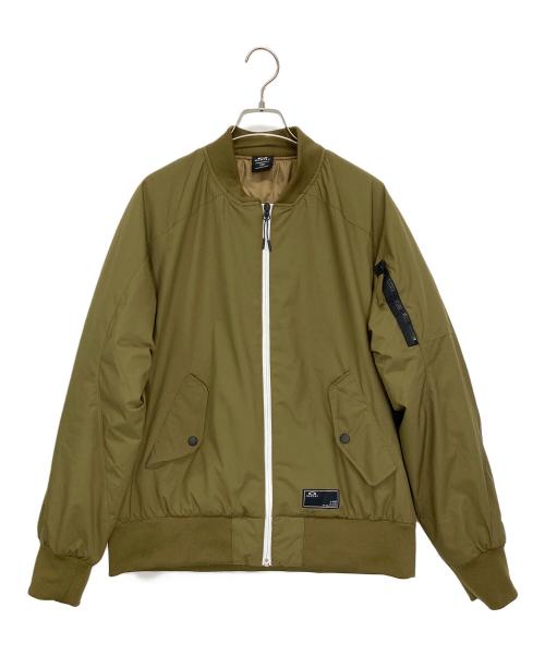 OAKLEY（オークリー）OAKLEY (オークリー) 中綿ジャケット カーキ サイズ:Lの古着・服飾アイテム