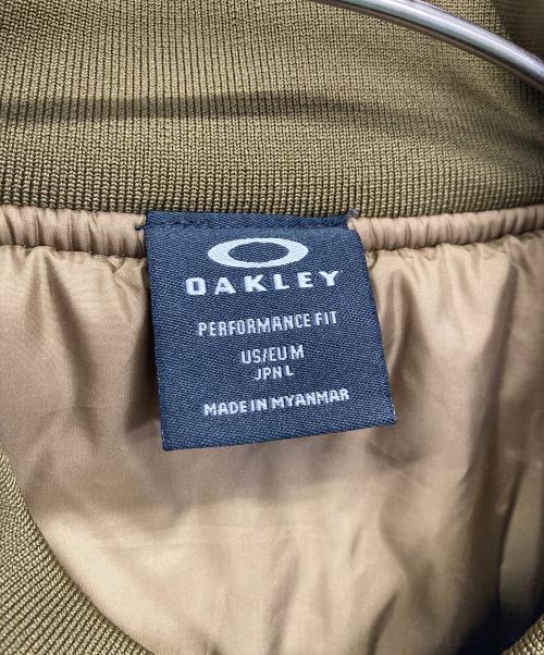 OAKLEY（オークリー）OAKLEY (オークリー) 中綿ジャケット カーキ サイズ:Lの古着・服飾アイテム